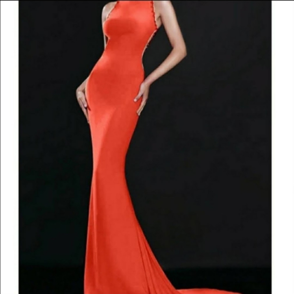 Orange Gown